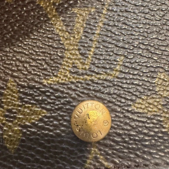 Authentic Louis Vuitton Brown Monogram Wallet - Picture 7 of 13